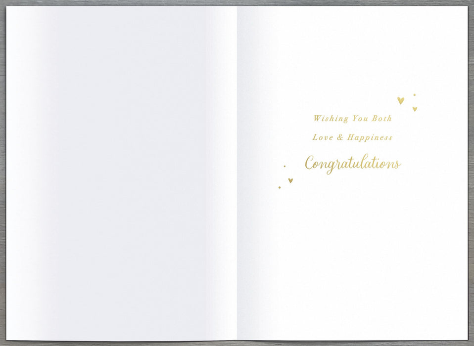 Carlton Wedding Card for Conv, Conv Design