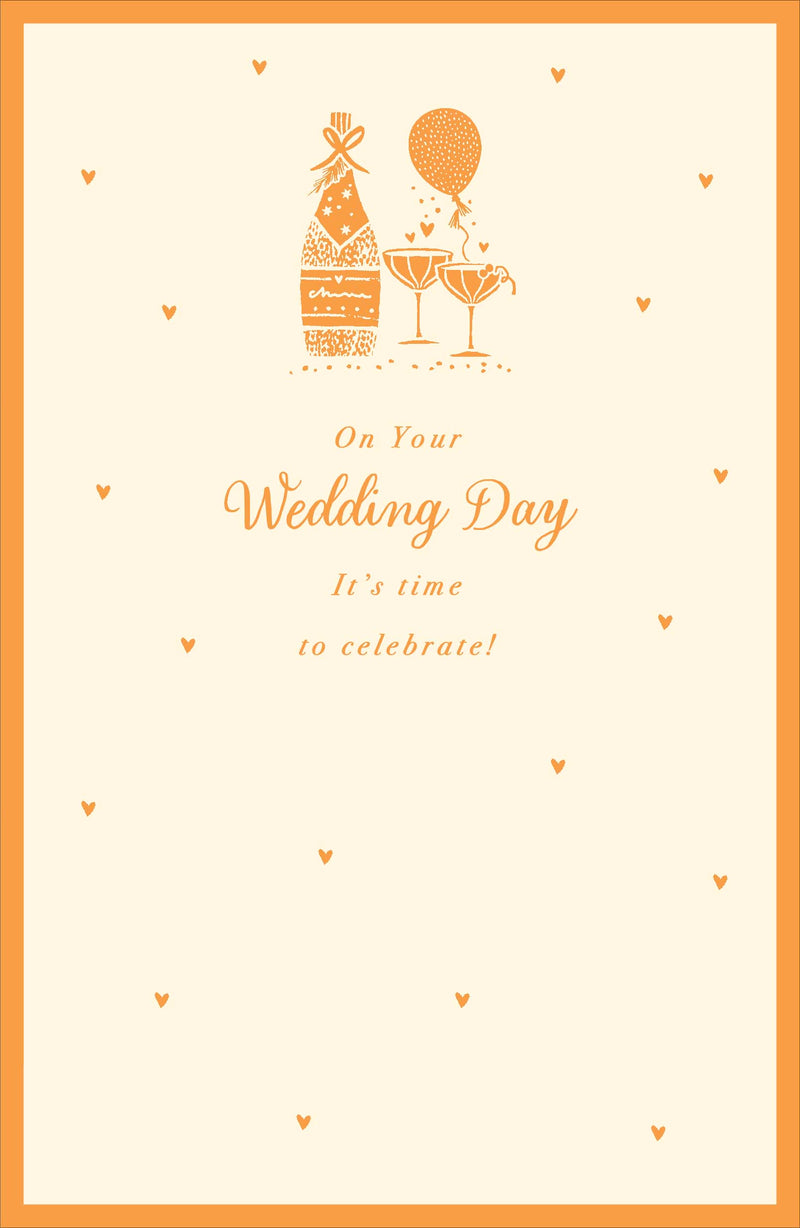 Carlton | Wedding Card | Conventional Design | With Envelope
