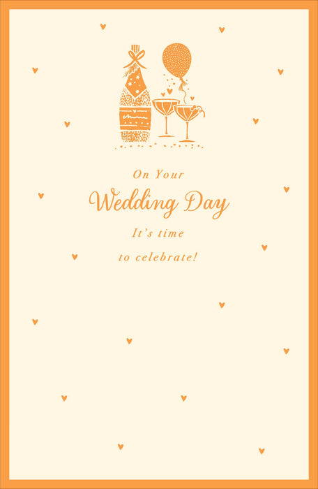 Carlton Wedding Card for Conv, Conv Design