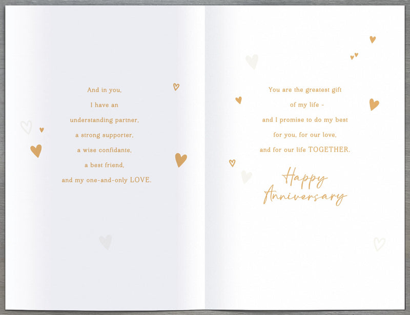 Gibson | Wedding Anniversary Card | Conventional Design | With Envelope