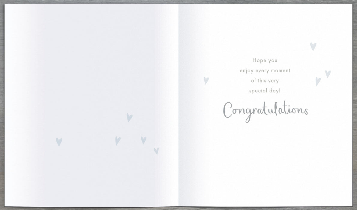 Loop the Loop Anniversary Card for Wedding, Conv Design