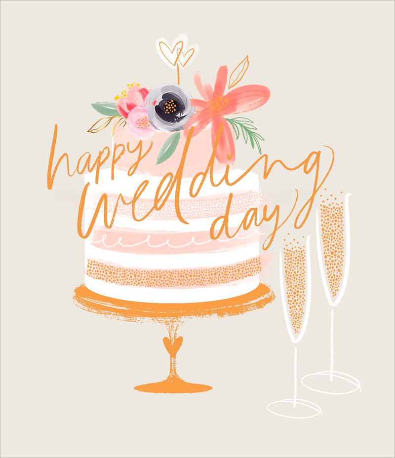 Carlton | Wedding Card | Conventional Design | With Envelope