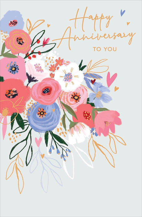 Gibson Anniversary Card for On, Conv Design