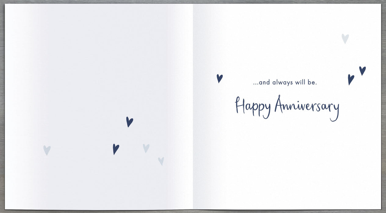 Loop the Loop Anniversary Card for Wedding, Conv Design