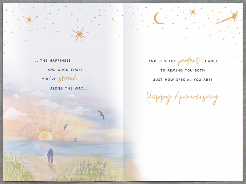 Gibson | Wedding Anniversary Card | Conventional Design | With Envelope