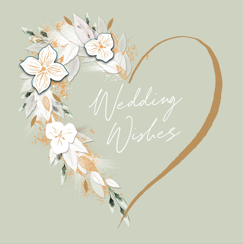 Carlton | Wedding Card | Conventional Design | With Envelope