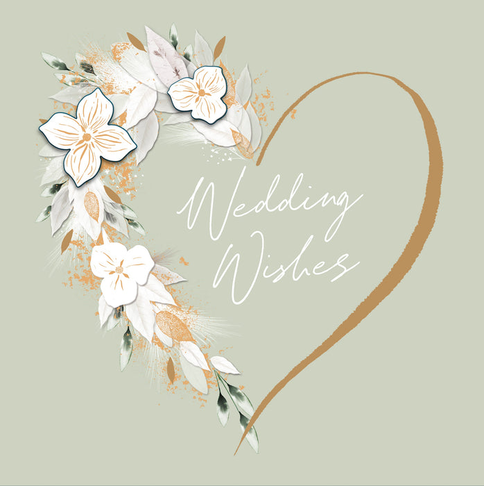 Carlton Wedding Card for Conv, Conv Design