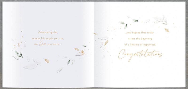 Carlton | Wedding Card | Conventional Design | With Envelope