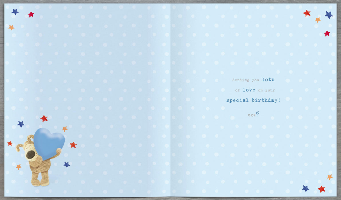 Boofle | Baby's 1st Boy Cute | Card and Gift | With Envelope