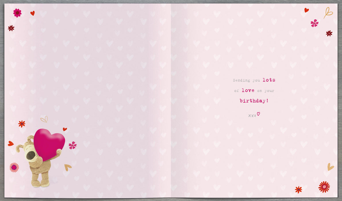 Boofle Birthday Card for 2, Cute Design