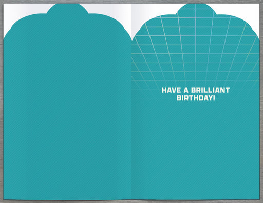 8th Birthday Card - back