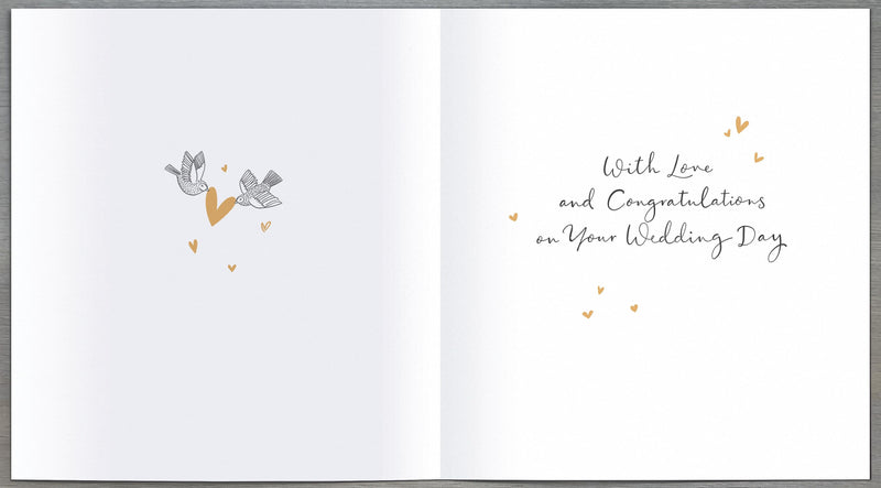 Carlton | Wedding Card | Conventional Design | With Envelope