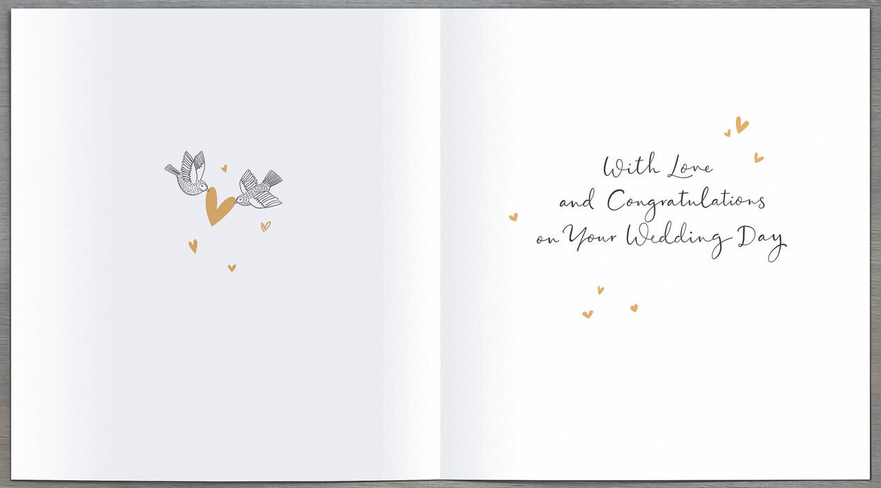 Carlton Wedding Card for Conv, Conv Design