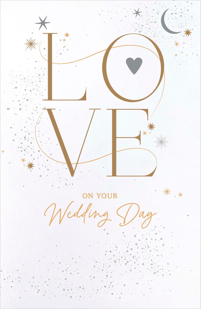 Gibson | Wedding Card | Conventional Design | With Envelope