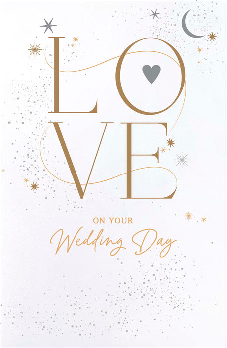 Gibson Wedding Card for Conv, Conv Design