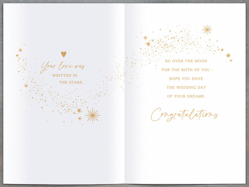Gibson | Wedding Card | Conventional Design | With Envelope