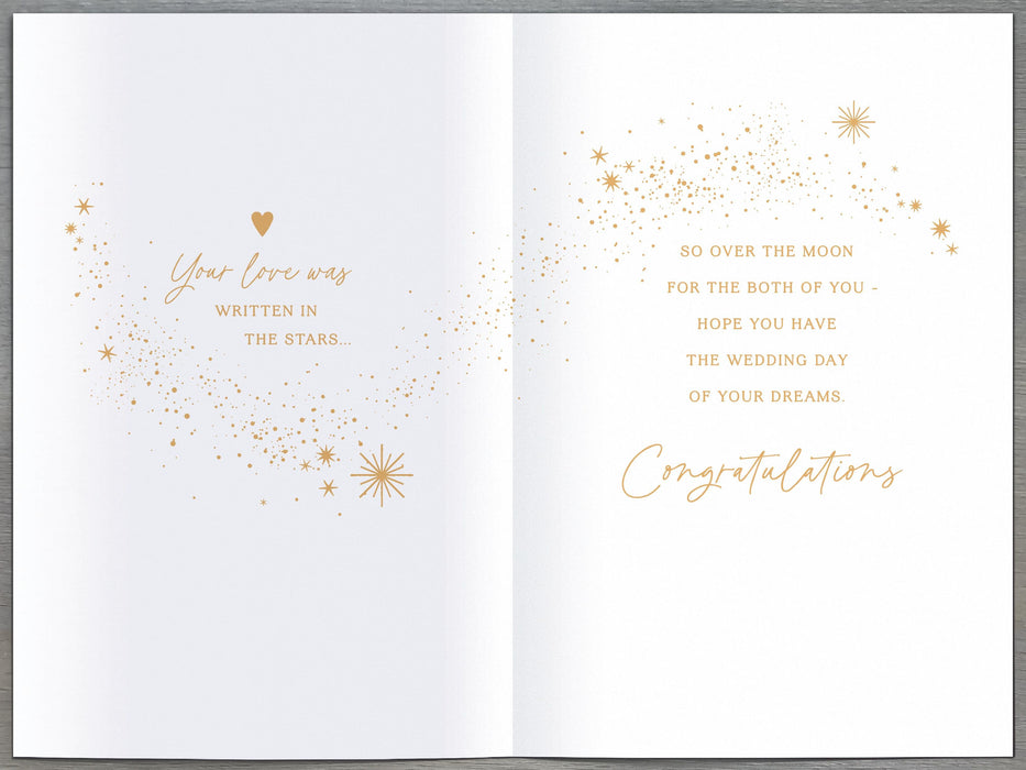Gibson Wedding Card for Conv, Conv Design
