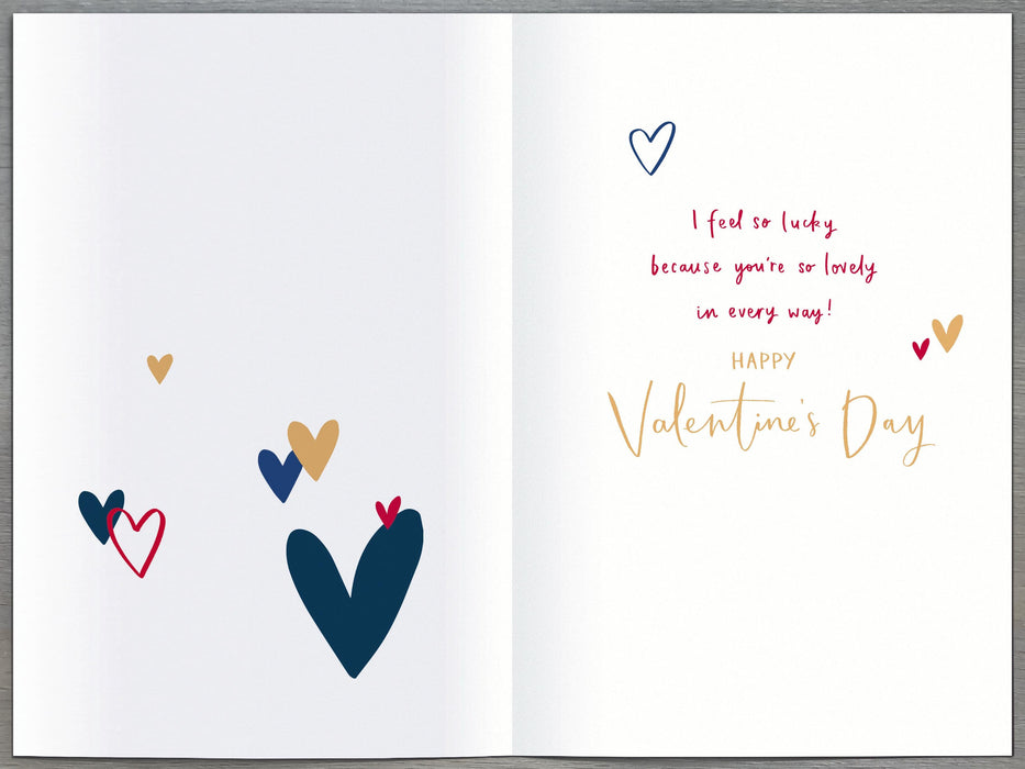Carlton Valentine's Day Card for Boyfriend, 564659