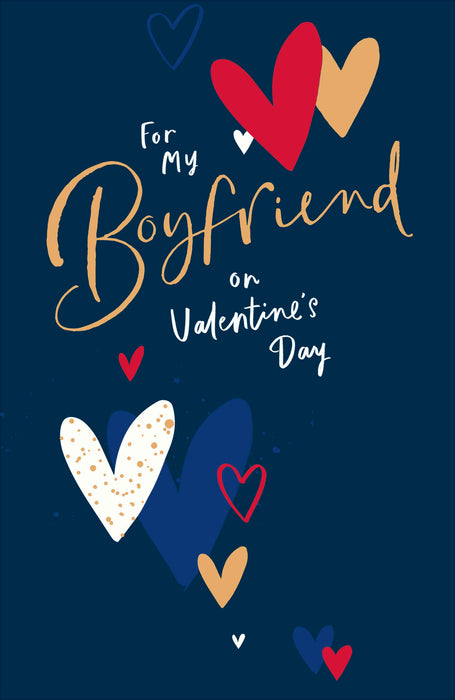 Carlton Valentine's Day Card for Boyfriend, 564659