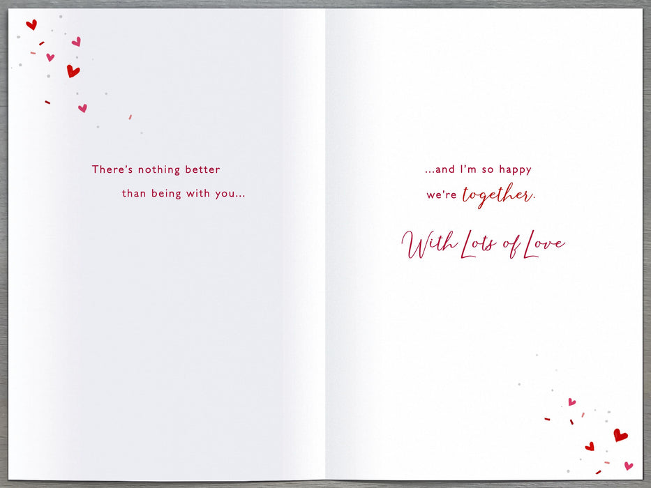 Gibson Valentine's Day Card for Partner, 564666
