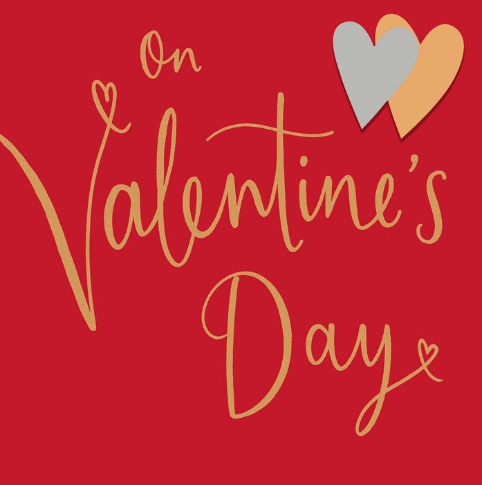 Loop the Loop Valentine's Day Card for Partner, 564668