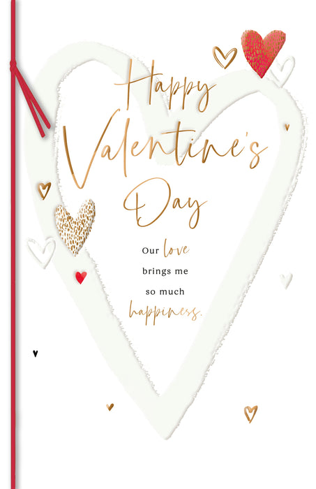 Carlton Valentine's Day Card for Partner, 564670