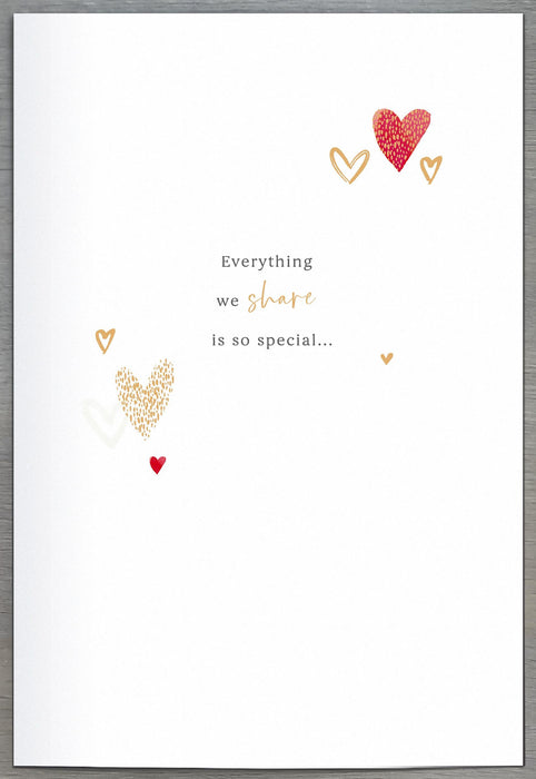 Carlton Valentine's Day Card for Partner, 564670
