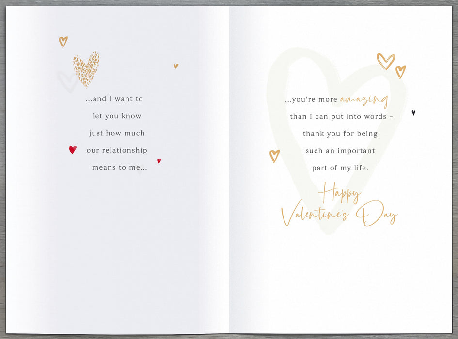 Carlton Valentine's Day Card for Partner, 564670