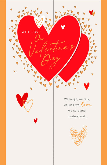 Gibson Valentine's Day Card for Partner, 564672
