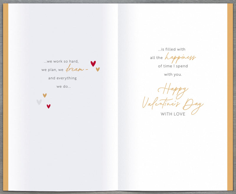 Gibson Valentine's Day Card for Partner, 564672
