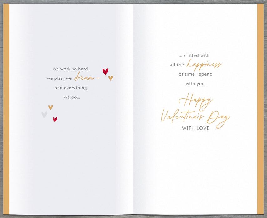 Gibson Valentine's Day Card for Partner, 564672
