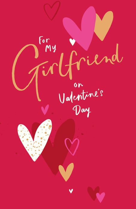 Carlton Valentine's Day Card for Girlfriend, 564674