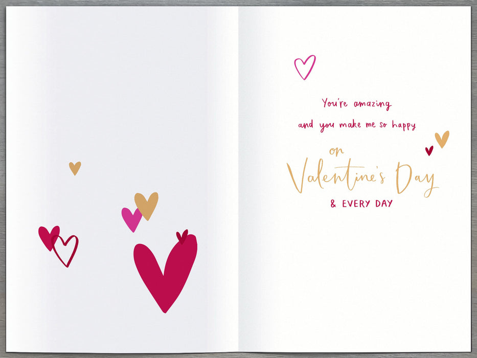 Carlton Valentine's Day Card for Girlfriend, 564674