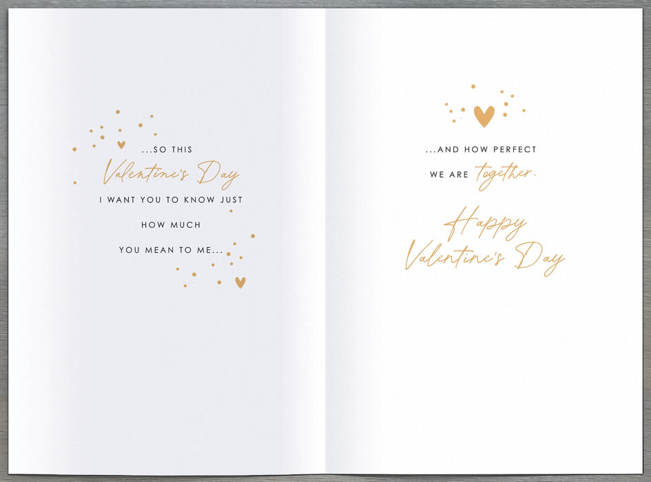 Beautiful Ladies Valentine's Day Card for Girlfriend, 564676
