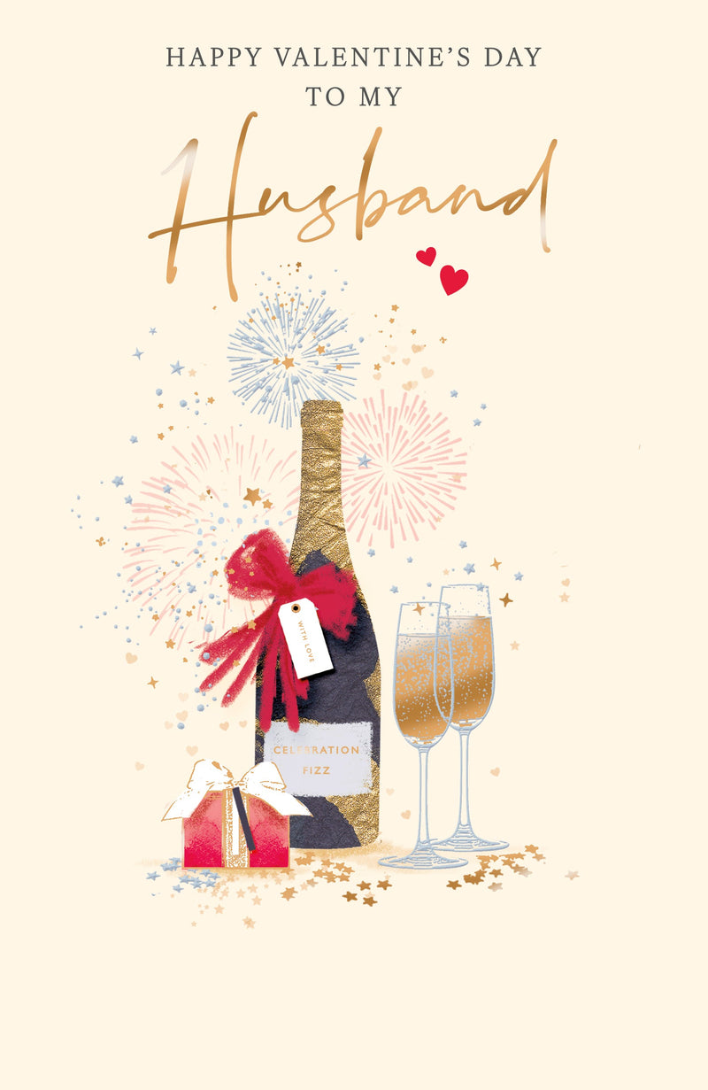 Gibson Valentine's Day Card for Husband, 564677