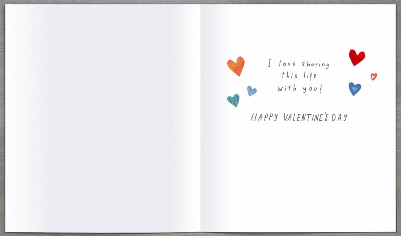 Carlton Valentine's Day Card for Husband, 564678