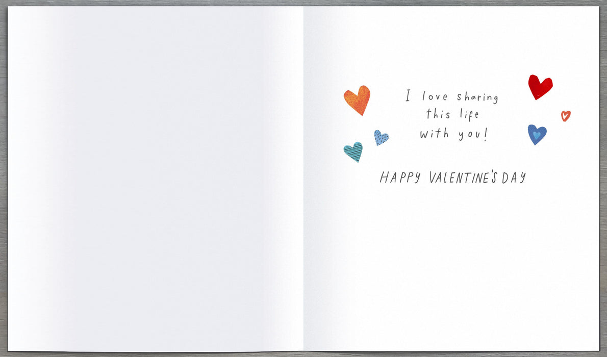 Carlton Valentine's Day Card for Husband, 564678