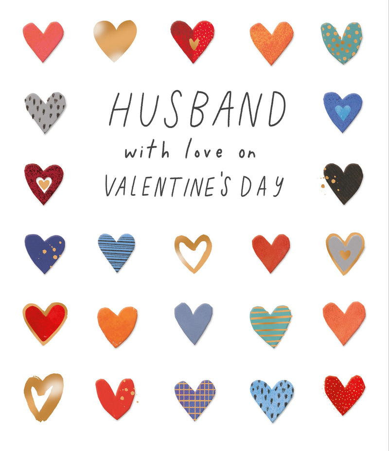 Carlton Valentine's Day Card for Husband, 564678