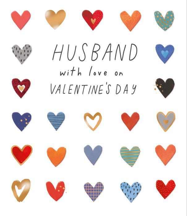 Carlton Valentine's Day Card for Husband, 564678