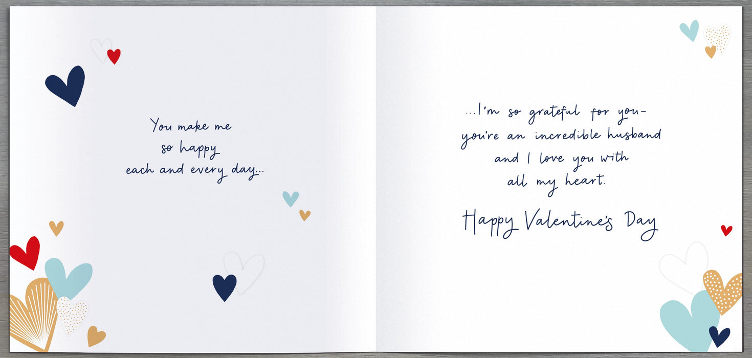Carlton Valentine's Day Card for Husband, 564683
