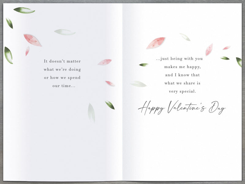 Gibson Valentine's Day Card for Partner, 564686