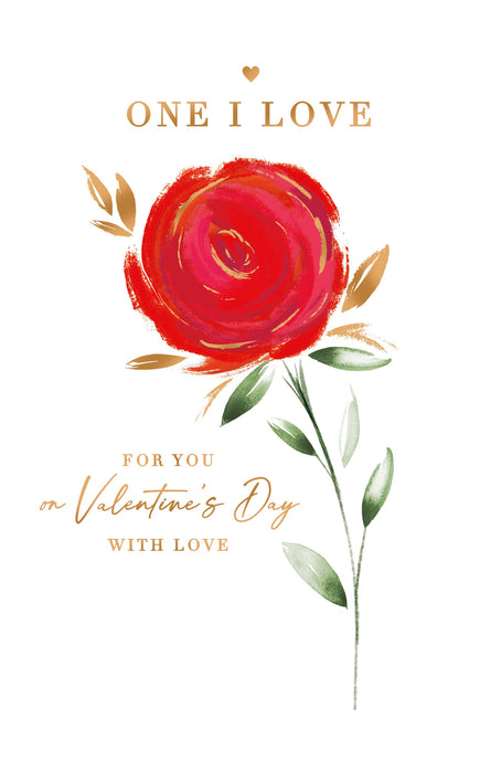 Gibson Valentine's Day Card for Partner, 564686