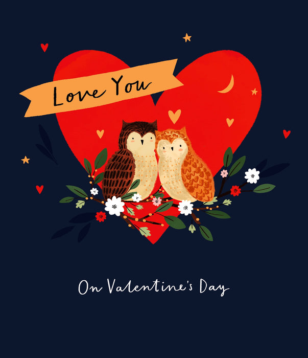 Carlton Valentine's Day Card for Partner, 564687