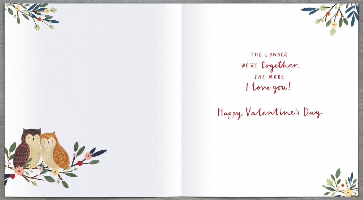 Carlton Valentine's Day Card for Partner, 564687