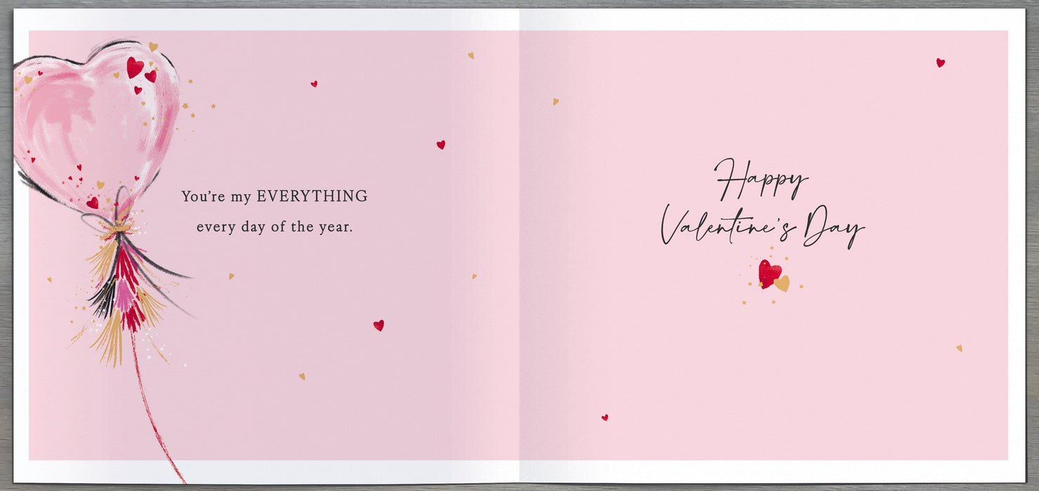 Carlton Valentine's Day Card for Partner, 564688