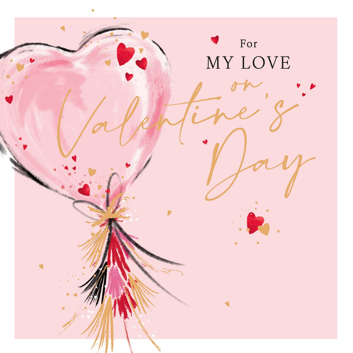 Carlton Valentine's Day Card for Partner, 564688