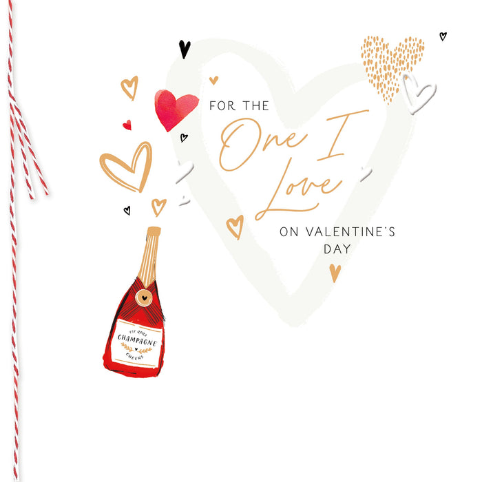 Carlton Valentine's Day Card for Partner, 564689