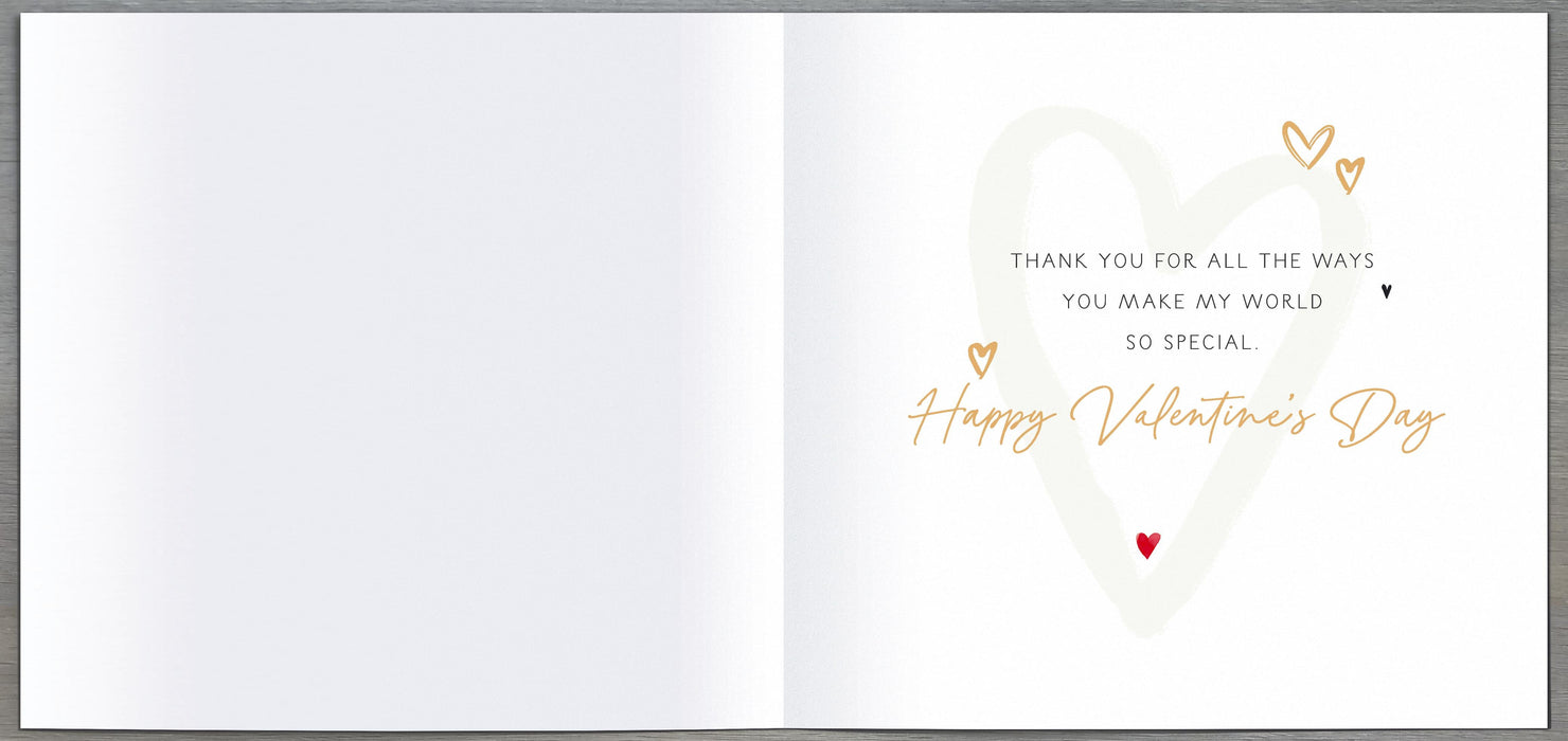 Carlton Valentine's Day Card for Partner, 564689