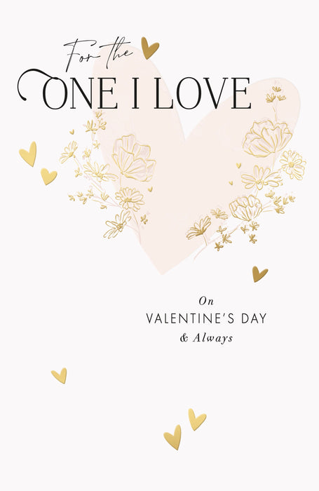 Gibson Valentine's Day Card for Partner, 564690