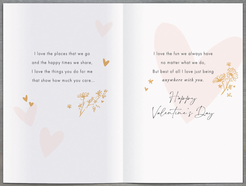 Gibson Valentine's Day Card for Partner, 564690